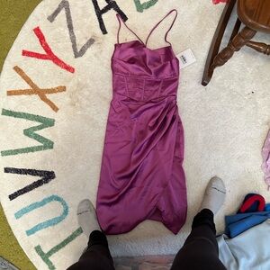 HELLO MOLLY Pink dress.